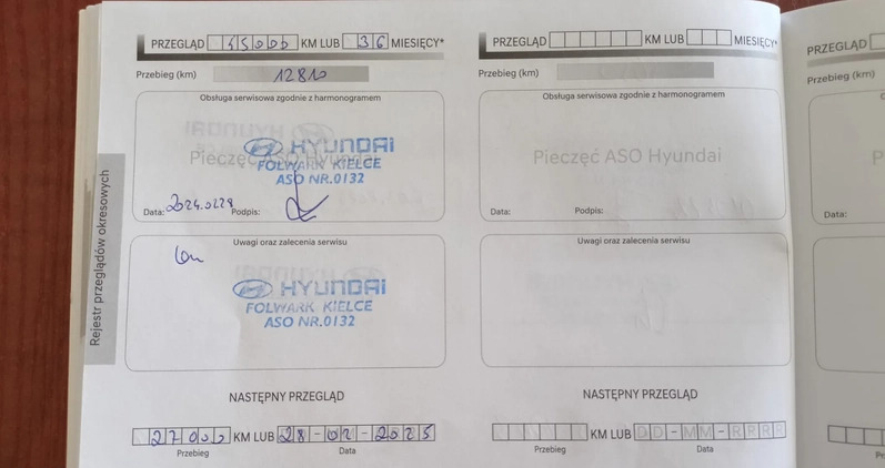 Hyundai Tucson cena 139900 przebieg: 13704, rok produkcji 2021 z Bodzentyn małe 781